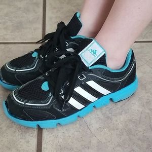 Used and Well Worn Size 7 Adidas Sneakers